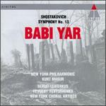Dmitri Shostakovich: Symphony No. 13 "Babi Yar"