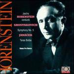Dmitri Shostakovich: Symphony No. 5; Leos Janacek: Taras Buba