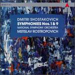 Dmitri Shostakovich: Symponies Nos. 1 & 9