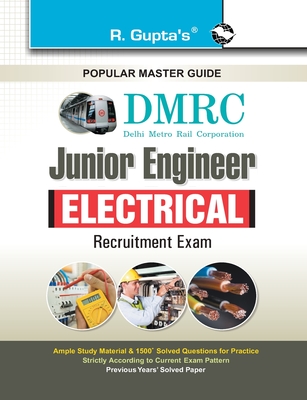 Dmrc: Junior Engineer Electrical Exam Guide - Board, Rph Editorial