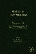 DNA Microarrays, Part B: Databases and Statistics: Volume 411