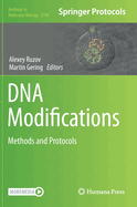 DNA Modifications: Methods and Protocols