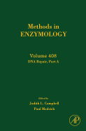 DNA Repair, Part a: Volume 408