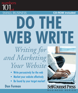 Do the Web Write: Writing and Marketing Your Website