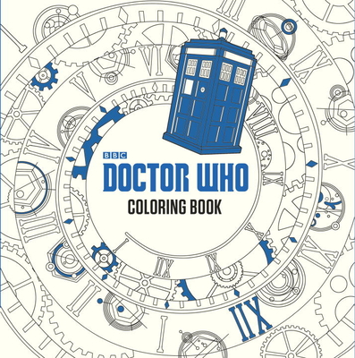 Doctor Who Coloring Book - 