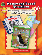 Document-Based Questions for Reading Comprehension and Critical Thinking