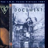 Document [Import Bonus Tracks] - R.E.M.