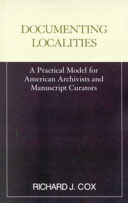 Documenting Localities - Cox, Richard J