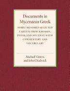 Documents in Mycenaean Greek