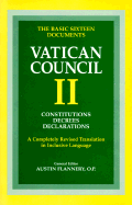 Documents of Vatican Council I: Constitutions, Decrees, Declarations