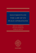 Documents on the Law of Un Peace Operations