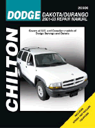 Dodge Durango/Dakota Repair Manual