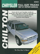 Dodge Pick-Ups 1997-2001