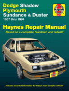 Dodge Shadow & Plymouth Sundance, Duster 1987-94