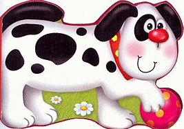 Dog: Chunky Animals
