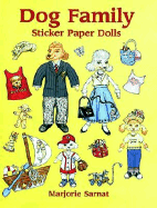 Dog Family Sticker Paper Dolls