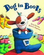 DOG IN BOOTS