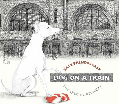 Dog On A Train - 
