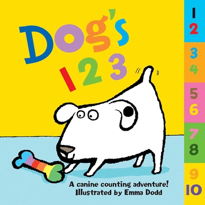 Dog's 123: A Canine Counting Adventure! - Dodd, Emma (Illustrator)