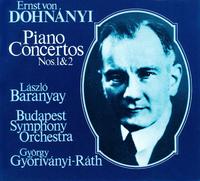 Dohn�nyi: Piano Concertos - Laszlo Baranyai (piano); Budapest Symphony Orchestra; Gy�rgy Gyoriv�nyi-R�th (conductor)