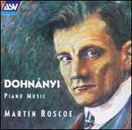Dohn�nyi: Piano Music