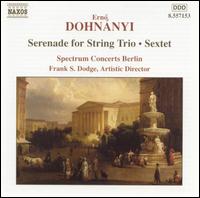 Dohn�nyi: Serenade for String Trio; Sextet - Christian Polt�ra (cello); Janine Jansen (violin); Jo�l Waterman (viola); Spectrum Concerts Berlin