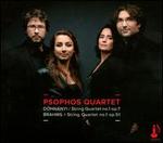 Dohn�nyi: String Quartet No. 1 Op. 7; Brahms: String Quartet No. 1 Op. 51