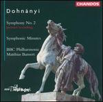 Dohn�nyi: Symphony No. 2; Symphonic Minutes