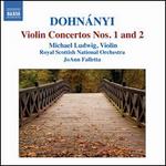Dohn�nyi: Violin Concerto Nos. 1 and 2