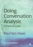 Doing Conversation Analysis - Ten Have, Paul