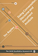 Doing Conversation, Discourse and Document Analysis