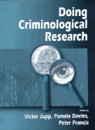 Doing Criminological Research
