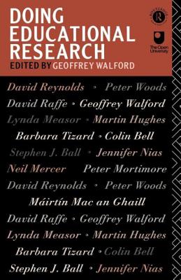 Doing Educational Research - Walford, Geoffrey (Editor)