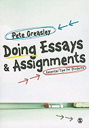 Doing Essays and Assignments: Essential Tips for Students