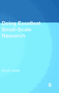 Doing Excellent Small-Scale Research