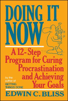 Doing It Now - Bliss, Edwin