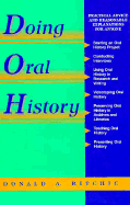 Doing Oral History