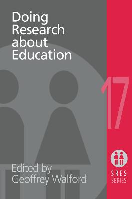 Doing Research About Education - Walford, Geoffrey (Editor)