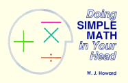 Doing Simple Math in Your Head