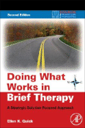 Doing What Works in Brief Therapy: A Strategic Solution Focused Approach