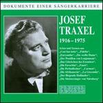 Dokumente eine S�ngerkarriere: Josef Traxel
