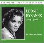 Dokumente Einer S�ngerkarriere: Leonie Rysanek