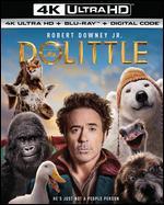 Dolittle [Includes Digital Copy] [4K Ultra HD Blu-ray/Blu-ray]