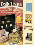 Dolls' House Furniture: Easy-To-Make Projects in 1/12 Scale