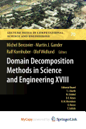 Domain Decomposition Methods in Science and Engineering XVIII