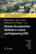 Domain Decomposition Methods in Science and Engineering XVIII