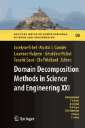 Domain Decomposition Methods in Science and Engineering XXI