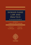Domain Name Law and Practice: An International Handbook