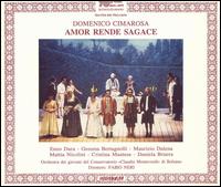 Domenico Cimarosa: Amor Rende Sagace - Cristina Mantese (vocals); Daniela Bruera (vocals); Enzo Dara (vocals); Gemma Bertagnolli (vocals); Mattia Nicolini (vocals);...