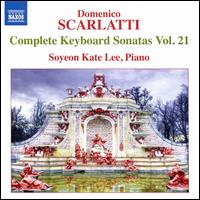 Domenico Scarlatti: Complete Keyboard Sonatas, Vol. 21 - Soyeon Lee (piano)